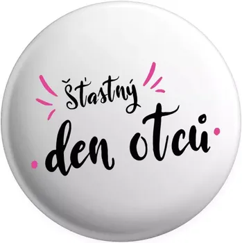 Placka Šťastný den otců