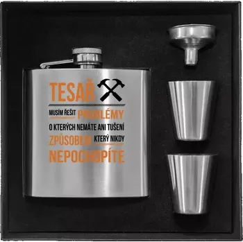 Placatka Placatka v krabičce Musím řešit problémy - tesař