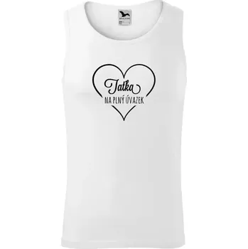Pánské tílko Pánské tílko Taťka na plný úvazek