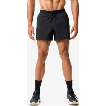 Pánské kraťasy DOMYOS Kraťasy na bodybuilding lehké L ČERNÁ