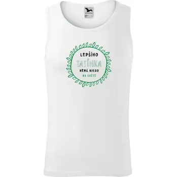 Pánské tílko Pánské tílko Lepšího tatínka nemá nikdo na světě