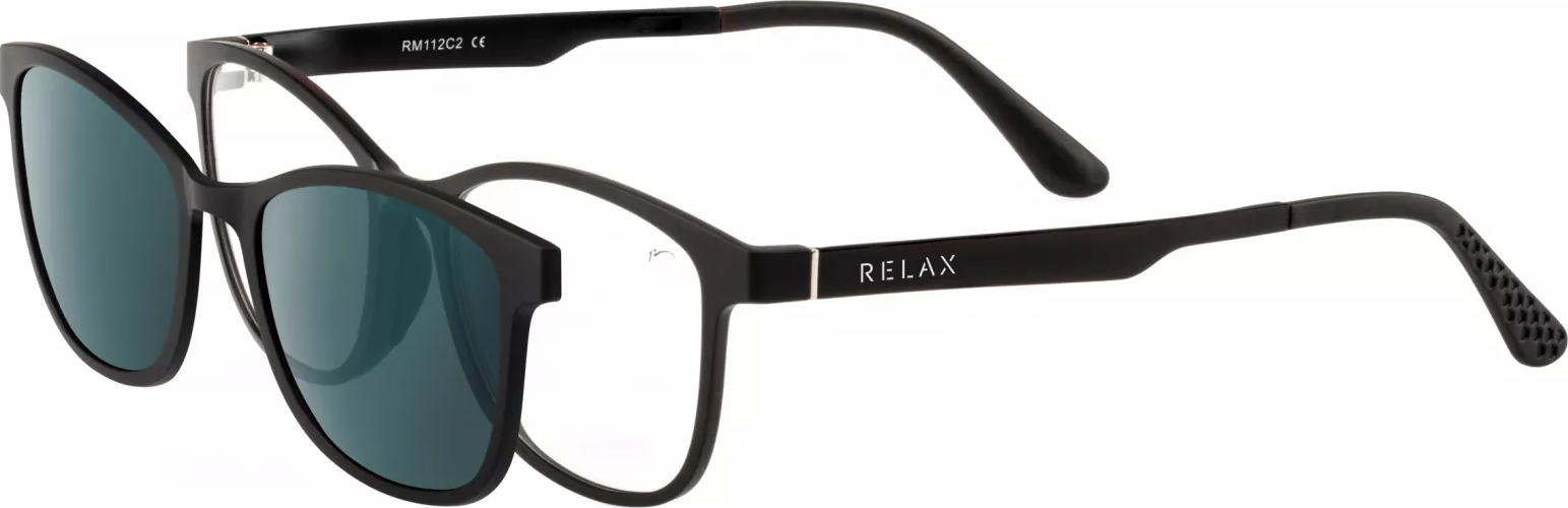 DIOPTRICKÉ BRÝLE RELAX OCUN RM112C5 + šedý KLIP