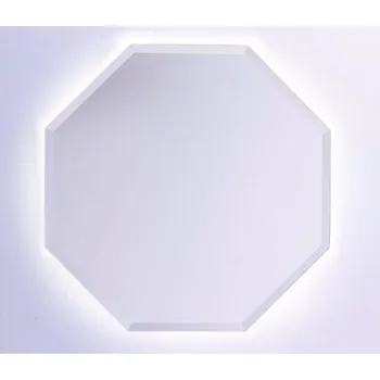 Koupelnový nábytek Zrcadlo hexa led 60 60x60