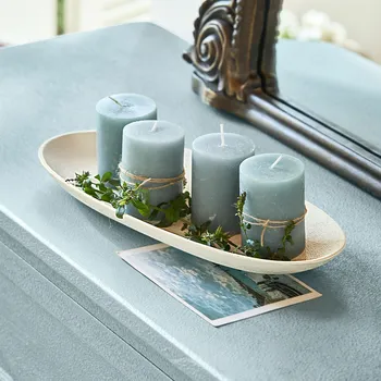 Mísa Cantresse, krémová, V/Š/H cca 3.5/16/38 cm