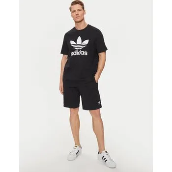 Pánské kraťasy adidas Sportovní kraťasy Essentials+ Made With Hemp Shorts HR8617 Černá Regular Fit XL