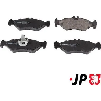Brzdový systém Sada brzdových destiček, kotoučová brzda JP GROUP 1163708110