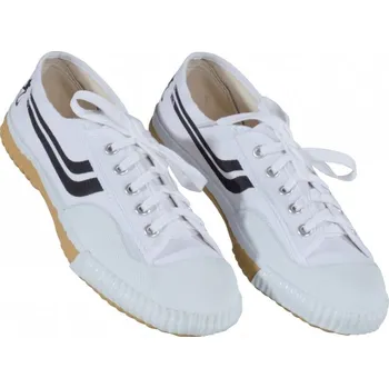 KWON Plátěné boty bílé vel. 45 - VÝPRODEJ - velikost: 45 - Prodloužená možnost vrácení zboží do 60 dní.