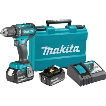 MAKITA DDF485RFE Aku vrtací šroubovák (18V, 2x 3Ah, kufr) extended_warranty