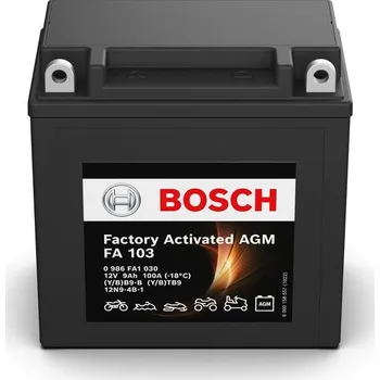 Autobaterie startovací baterie BOSCH 0 986 FA1 030