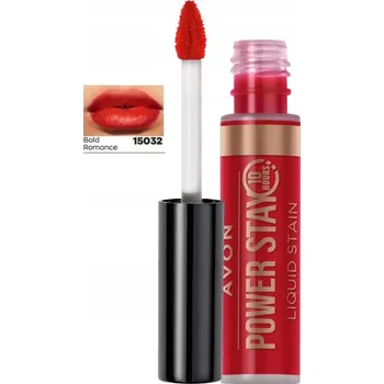 Rtěnka AVON Tekutá rtěnka Až 10 hodin BOLD ROMANCE