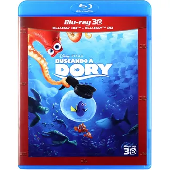 Blu-ray film Finding Dory Blu-ray disk