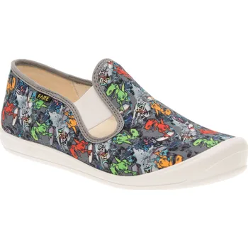 Chlapecké bačkory Bačkůrky Fare 4211461 šedé Velikost: 34 (EU)