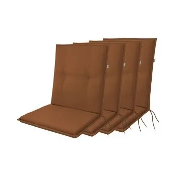 Podsedák Doppler FLAIR 6942 nízký - set 4 ks – polstry na křesla a židle