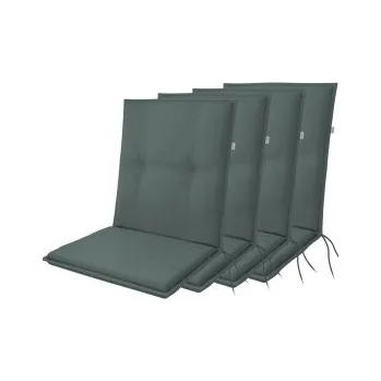 Podsedák Doppler FLAIR 6943 nízký - set 4 ks – polstry na křesla a židle