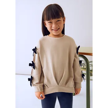 Dívčí oblečení Set mikina s mašličkami a legíny Mayoral - 1504725040 Veľkosť: 110