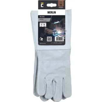 Pracovní rukavice CERVA GROUP a.s. | MERLIN rukavice blistr - - / 11 / 2XL / vícebarevné