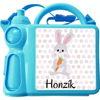 Svačinový box Svačinový set Králíček, vlastní jméno