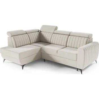 Sedací souprava Rohová sedací souprava Costa II - Fantasy Velvet 311 Levá