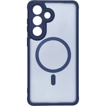 Náhradní kryt pro mobilní telefon Kryt Full Matte Mag Cover Case s MagSafe Samsung Galaxy S26 Plus Blue