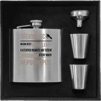 Placatka Placatka v krabičce Musím řešit problémy - dřevorubec