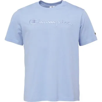 Pánské tričko Pánské tričko Champion LEGACY XL Světle modrá