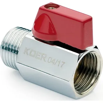 Zahradní hadice Koer Kohout kulový „mini“, KR.401 1/2"FM | KR.401 1/2"FM