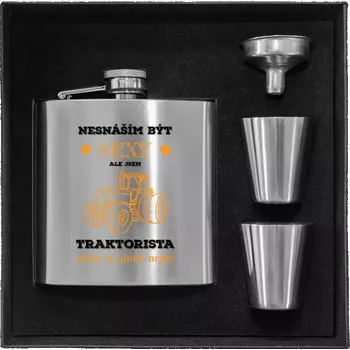 Placatka Placatka v krabičce Nesnáším být sexy, ale jsem traktorista