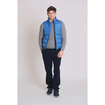 Pánská vesta VESTA ASPESI GILET PIUMA SLIM RE AZZURRO