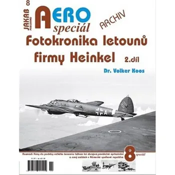 AEROspeciál 8 - Fotokronika letounů firmy Heinkel 2. díl