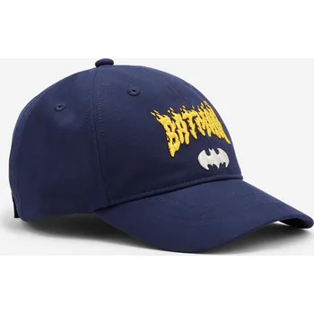 Kšiltovka DECATHLON Dětská kšiltovka Batman MODRÁ