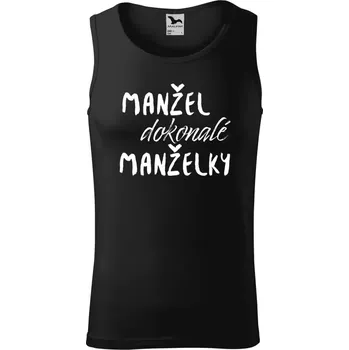 Pánské tílko Pánské tílko Manžel dokonalé manželky