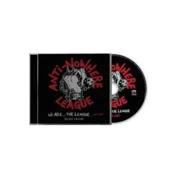 Zahraniční hudba CD Anti-Nowhere League: We Are The League Un-cut 2026