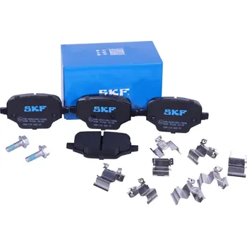 Brzdová destička Sada brzdových destiček, kotoučová brzda SKF VKBP 91306