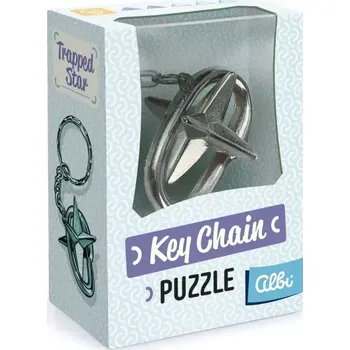 Hlavolam Hlavolam na klíče - Hvězda