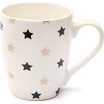 Keramický hrníček Gold 500ml Star - gift box