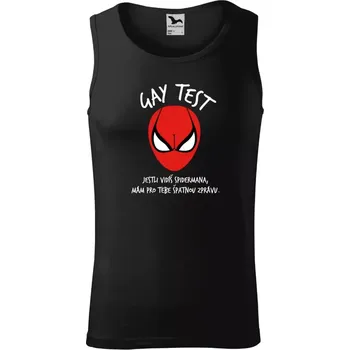 Pánské tílko Pánské tílko Gay test