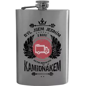 Placatka Placatka Byl jsem jedním z davu, ale pak jsem se stal kamioňákem