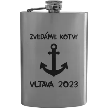 Placatka Placatka Zvedáme kotvy