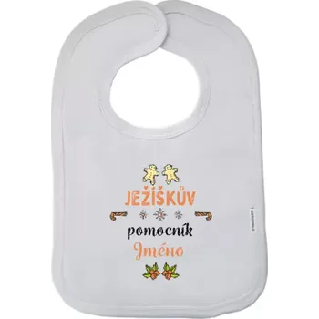 Bryndák Dětský bryndák Ježíškův pomocník... jméno