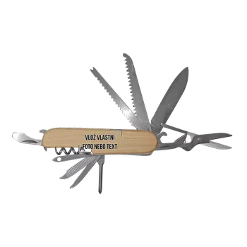 Multifunkční nůž Kapesní nožík s vlastním potiskem