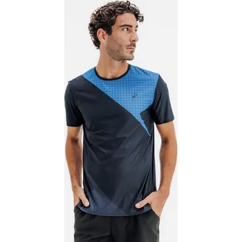Pánské tričko KUIKMA Pánské tričko na padel s krátkým rukávem M MODRÁ