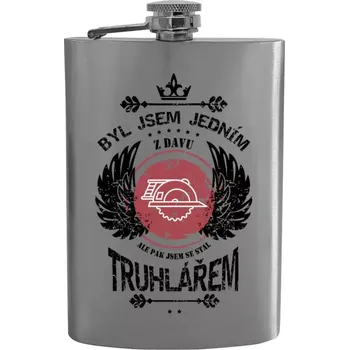 Placatka Placatka Byl jsem jedním z davu, ale pak jsem se stal truhlářem