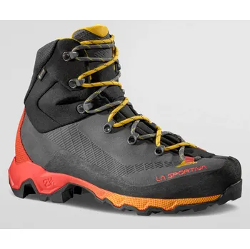Pánská obuv La Sportiva Aequilibrium Trek GTX Velikost: 46 / Barva: Carbon/Yellow