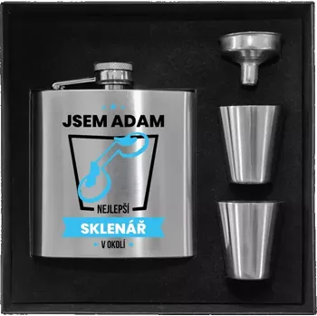 Placatka Placatka v krabičce Nejlepší v okolí - sklenář