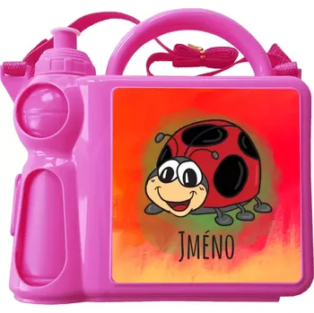 Svačinový box Svačinový set Beruška