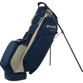 Golfový bag Ping bag stand Hoofer 231 - modro béžový