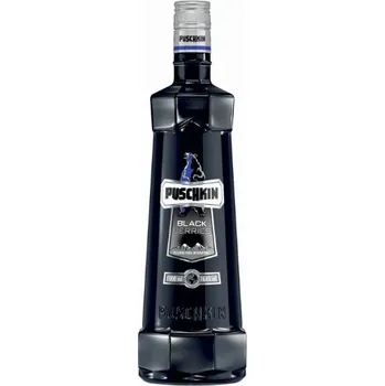 Likér Puschkin Black Berries 16,6% 1 l (holá láhev)
