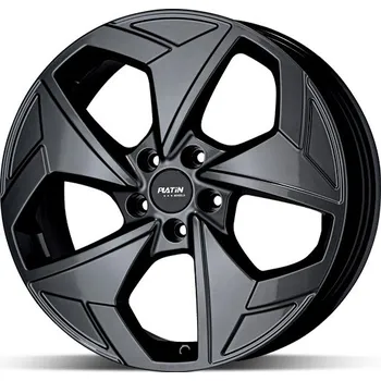 Disk alu-kola PLATIN P104 FullBlack 8x19, 5x108 ET48, černý lesklý