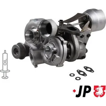 Motor automobilu Turbodmychadlo, přeplňování JP GROUP 1317400800