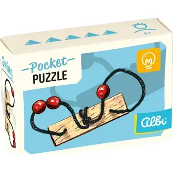 Hračka Mini hlavolam - Prkénko s kuličkami 5/5